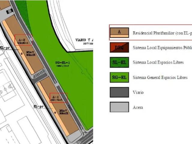 Terreno en venta en Oteruelo de la Valdoncina, León