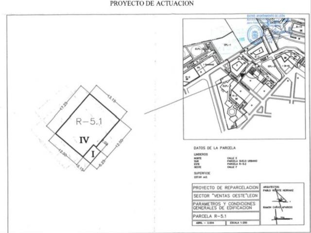Terreno en venta en León, Castilla y León