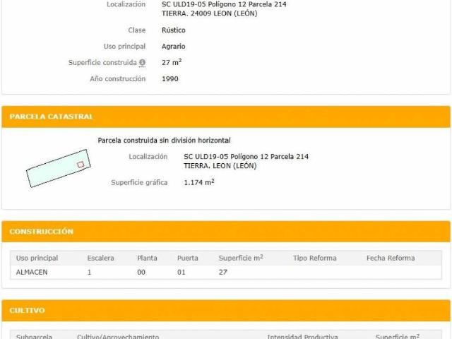 Terreno en venta en Armunia, León