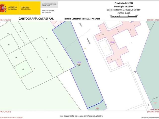 Terreno en venta en Armunia, León