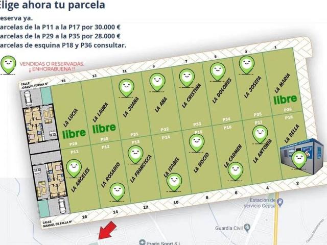 Terreno en venta en Costa Occidental, Andalucía
