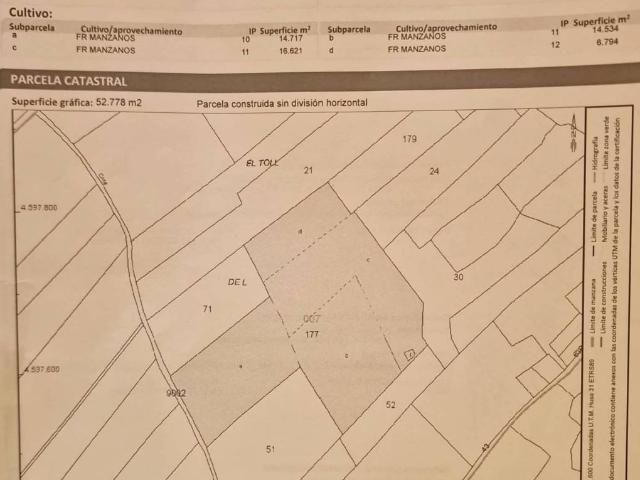 Terreno en venta en Garrigues, Catalunya