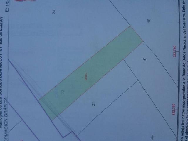 Terreno en venta en Garrigues, Catalunya