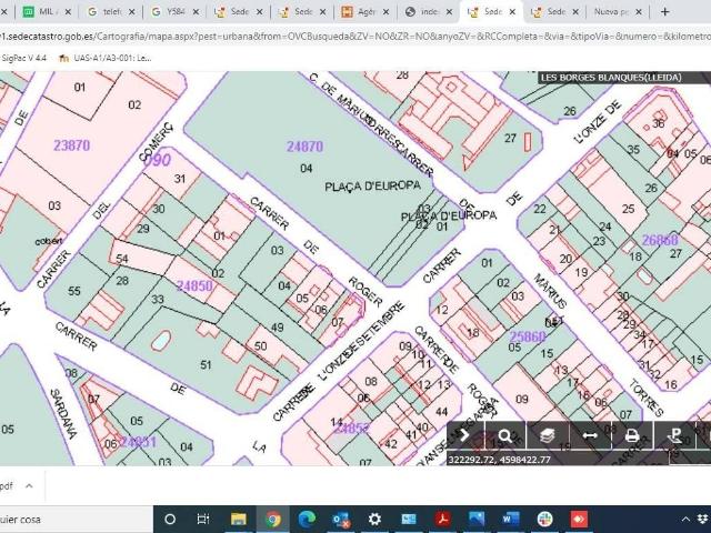 Terreno en venta en Garrigues, Catalunya