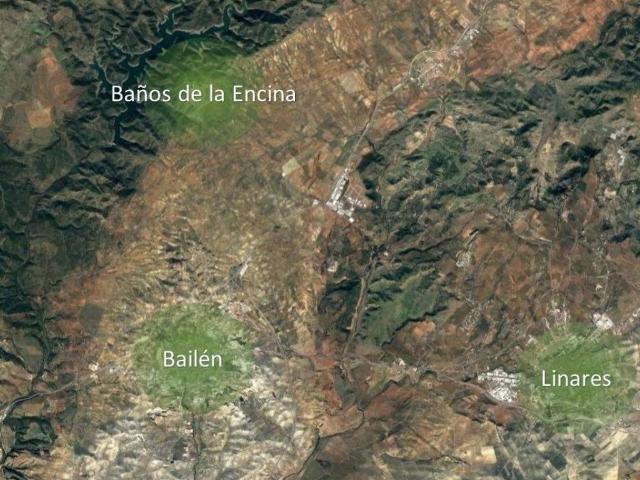 Terreno en venta en Linares, Andalucía