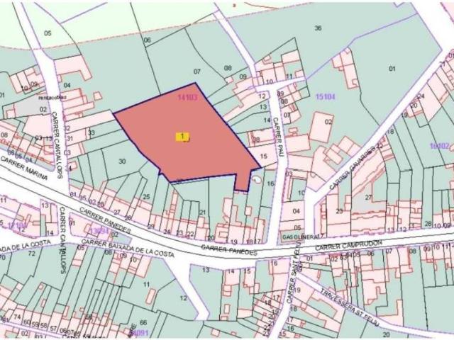 Terreno en venta en Cantallops, Gironès