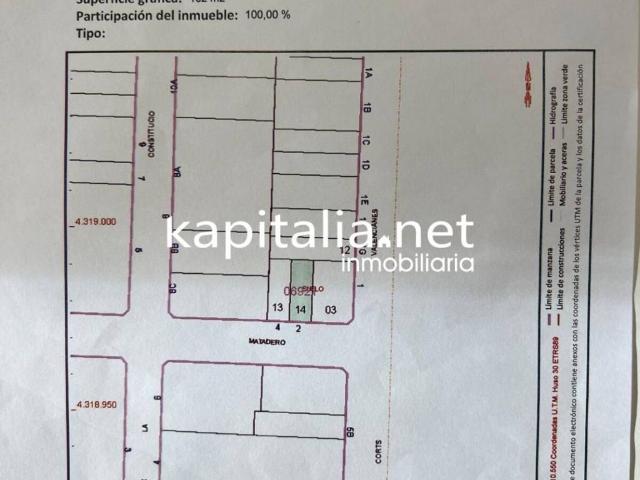 Terreno en venta en la Costera, Valencia