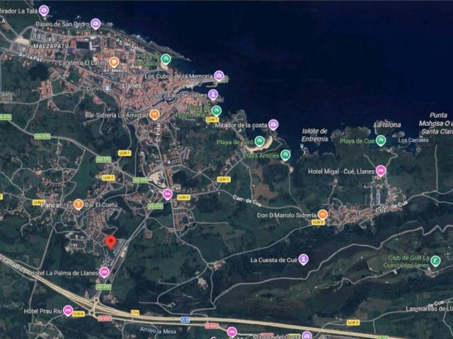 Terreno en venta en Llanes, Asturias
