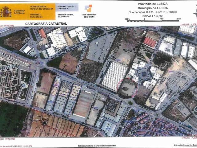 Terreno en venta en Segrià, Catalunya