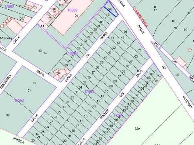 Terreno en venta en Llerena, Badajoz