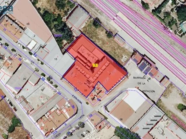 Terreno en venta en Llerena, Badajoz