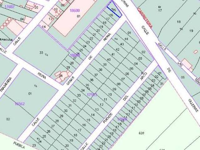 Terreno en venta en Llerena, Badajoz