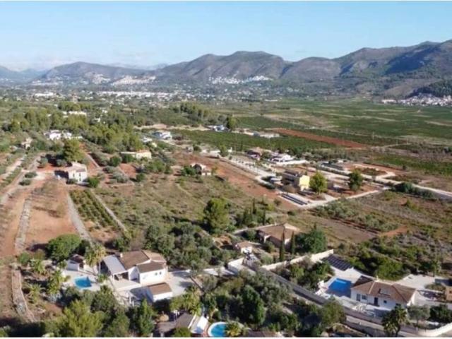Terreno en venta en la Marina Alta, Valencia