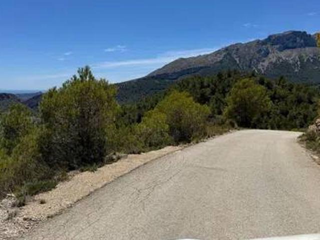 Terreno en venta en la Marina Alta, Valencia