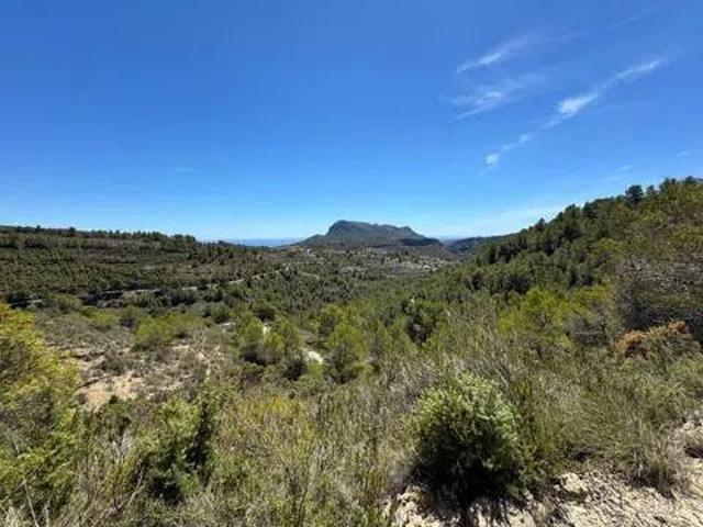 Terreno en venta en la Marina Alta, Valencia