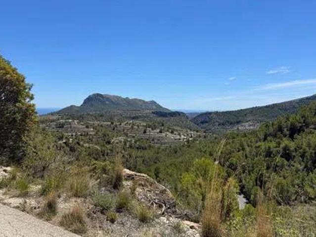 Terreno en venta en la Marina Alta, Valencia