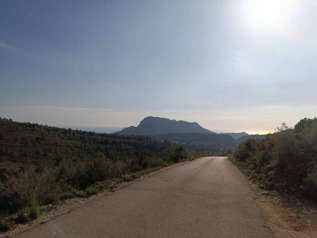 Terreno en venta en la Marina Alta, Valencia