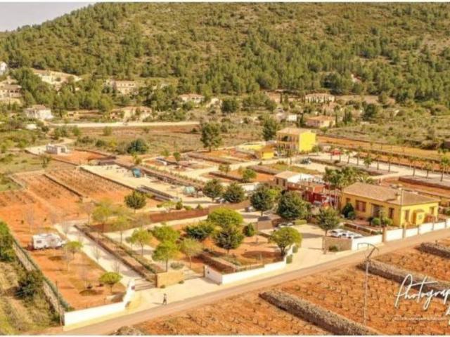 Terreno en venta en la Marina Alta, Valencia