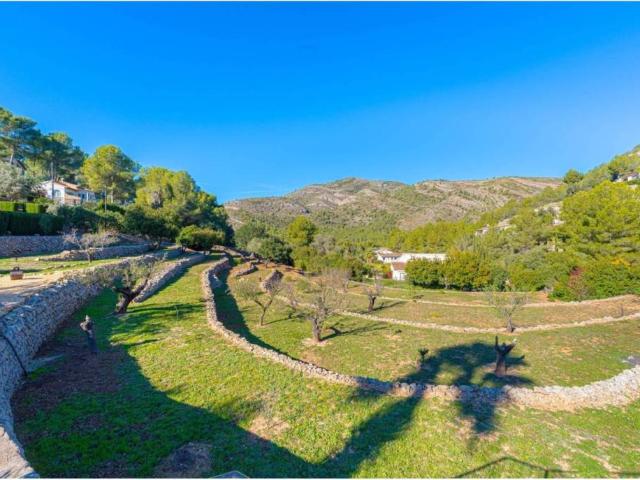 Terreno en venta en la Marina Alta, Valencia