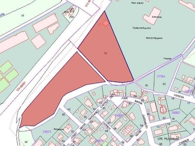 Terreno en venta en el Camp de Túria, Valencia