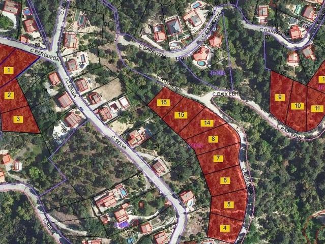 Terreno en venta en la Selva, Catalunya