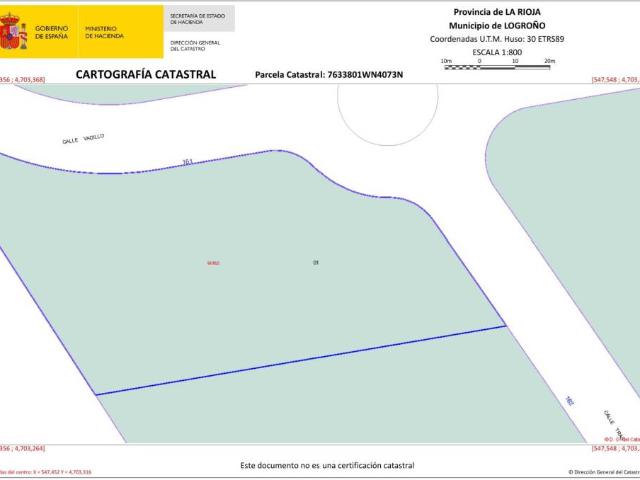 Terreno en venta en Madre de Dios, Logroño