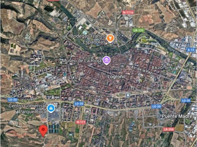 Terreno en venta en Logroño, La Rioja
