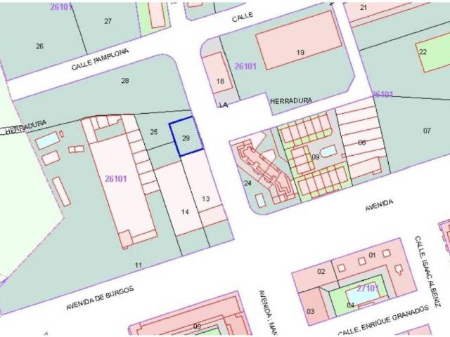 Terreno en venta en Logroño, La Rioja
