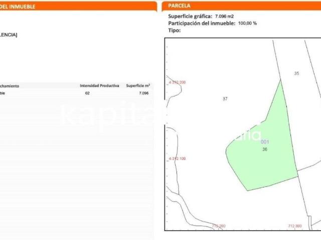 Terreno en venta en la Vall d'Albaida, Valencia