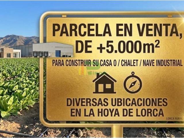 Terreno en venta en Casas de Peña, Alto Guadalentín