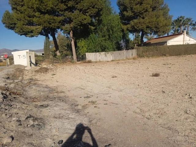 Terreno en venta en Urbanización Torre del Obispo, Alto Guadalentín