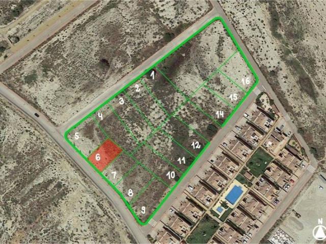 Terreno en venta en Huerta Nueva, Los Gallardos