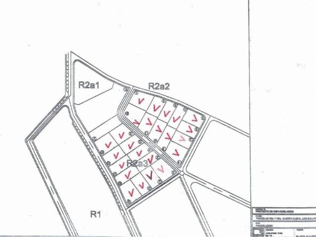 Terreno en venta en Los Gallardos, Andalucía