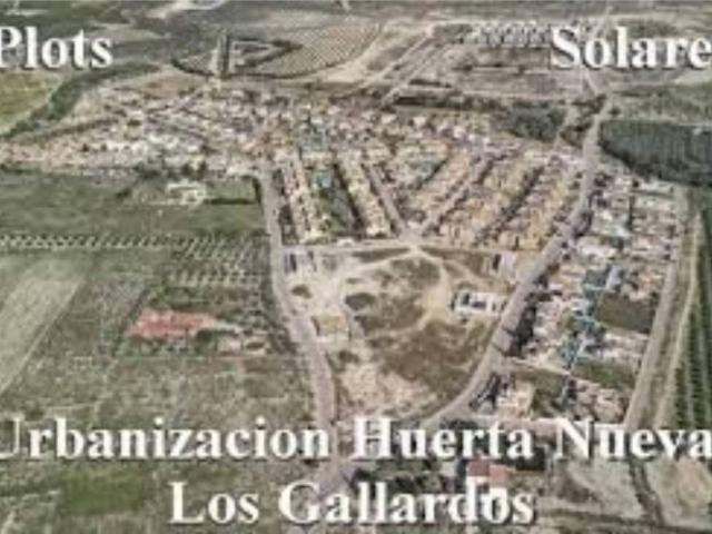 Terreno en venta en Huerta Nueva, Los Gallardos
