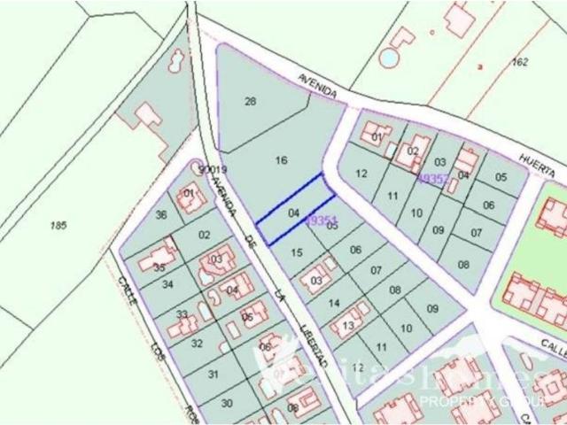 Terreno en venta en Los Gallardos, Andalucía