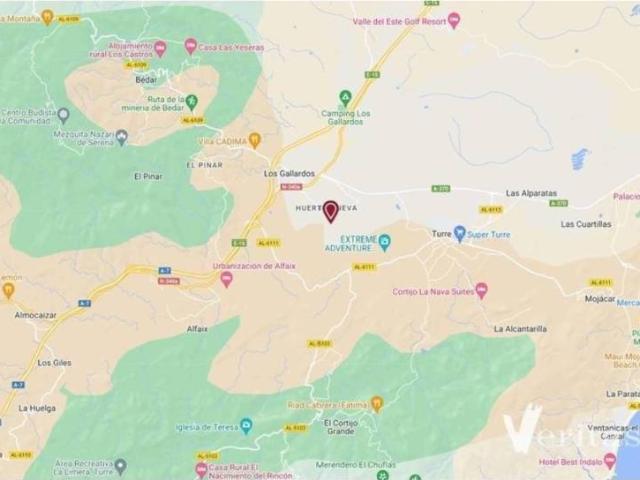 Terreno en venta en Los Gallardos, Andalucía