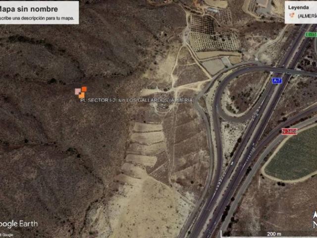 Terreno en venta en Los Gallardos, Andalucía