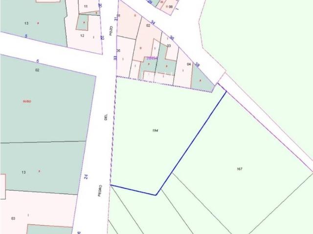 Terreno en venta en Los Hinojosos, Castilla-La Mancha