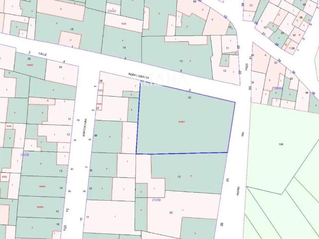 Terreno en venta en Los Hinojosos, Castilla-La Mancha
