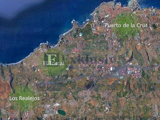 Terreno en venta en Los Realejos, Canarias