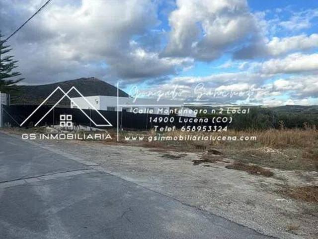 Terreno en venta en Lucena, Andalucía
