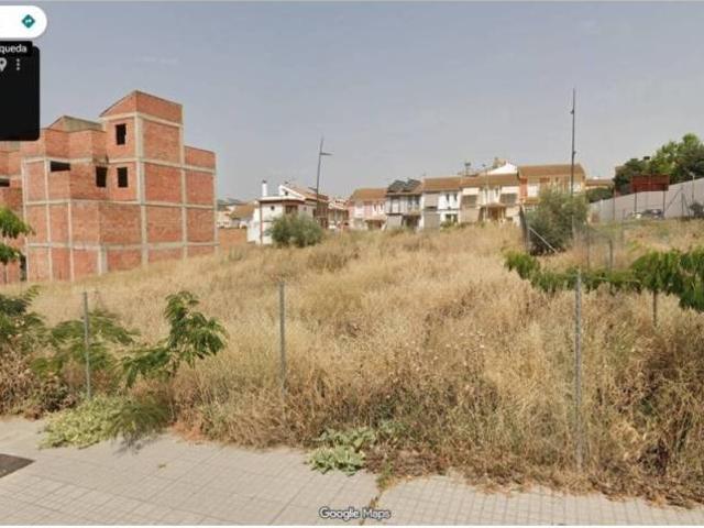 Terreno en venta en Zona 1 (el Valle y Dehesa de la Villa), Lucena