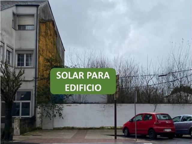 Terreno en venta en Lugo