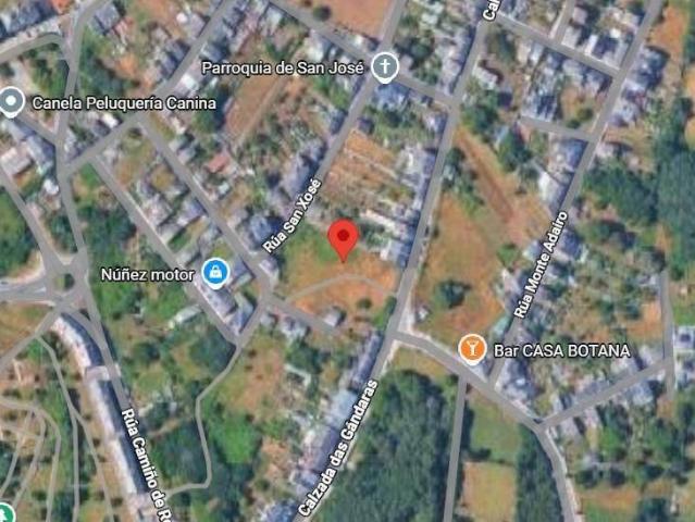 Terreno en venta en As Gándaras, Lugo