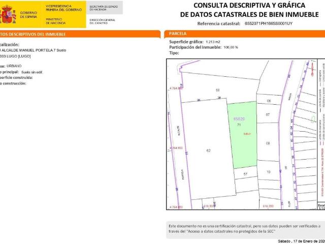 Terreno en venta en Lugo, Galicia