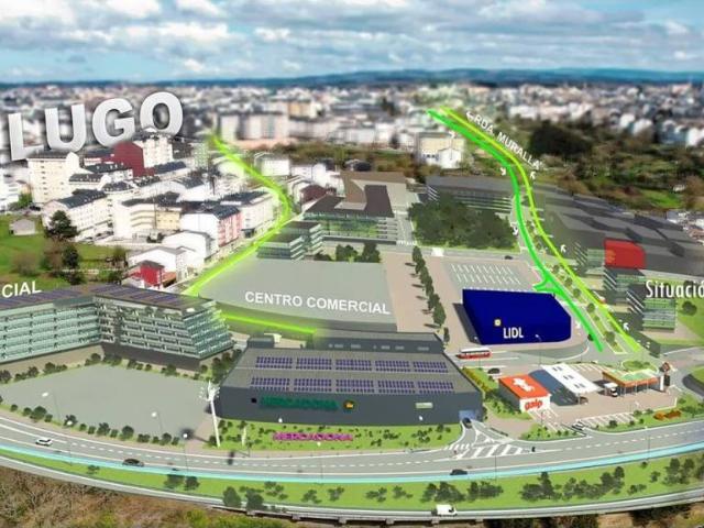 Terreno en venta en A Cheda, Lugo
