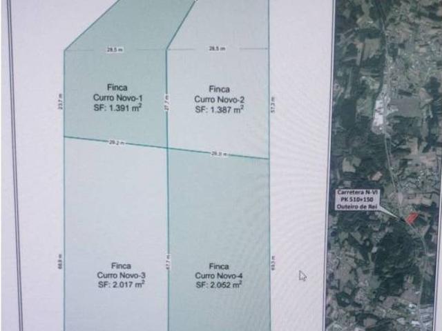 Terreno en venta en Tirimol, Lugo