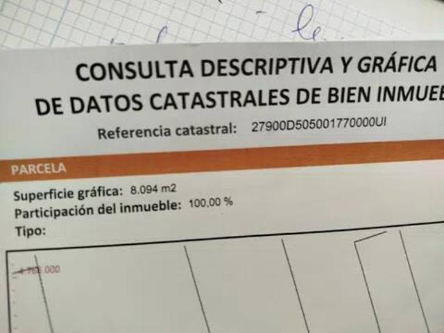 Terreno en venta en Lugo, Galicia