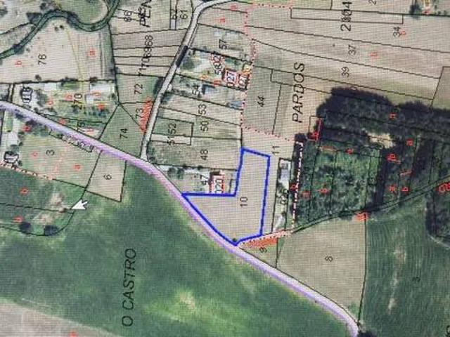 Terreno en venta en San Mamede dos Anxos, Lugo