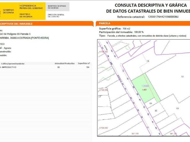 Terreno en venta en Lugo, Galicia